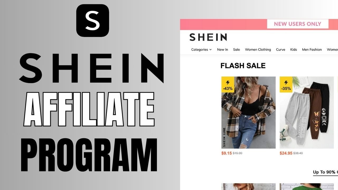 Shein Affiliate Program Tutorial 2023 : How to Sign up for Shein Affiliate Program