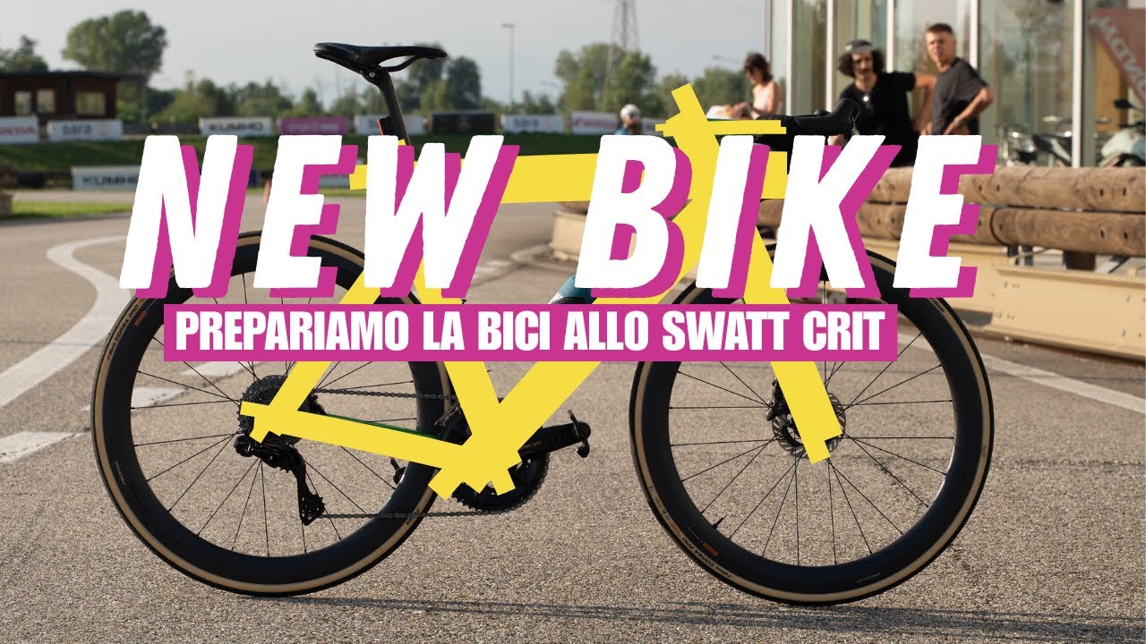 NEW BIKE! | Prepariamo il nuovo mezzo per lo SWATT CRIT!