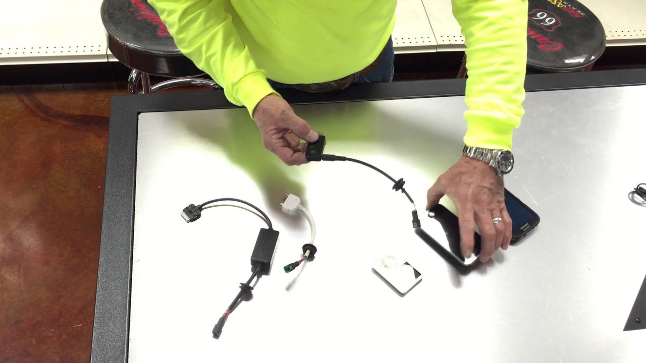 Cruisin' 66 - Victory Motorcycles bluetooth