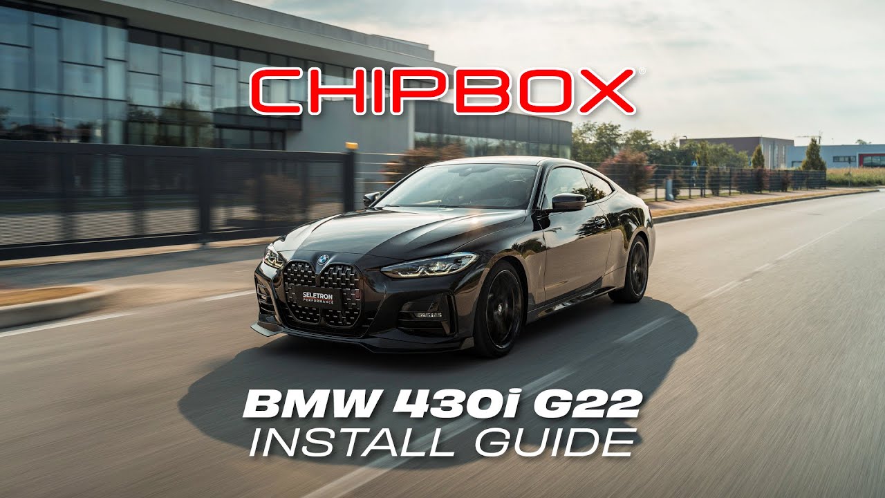 BMW 430i G22 - CHIPBOX® Chip Tuning Install Guide - Seletron Performance