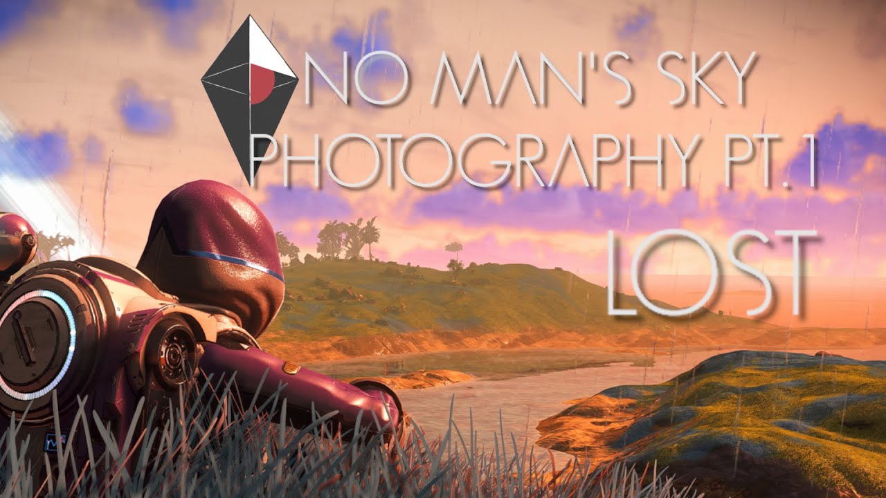 No Man's Sky Photography Pt 1: Lost