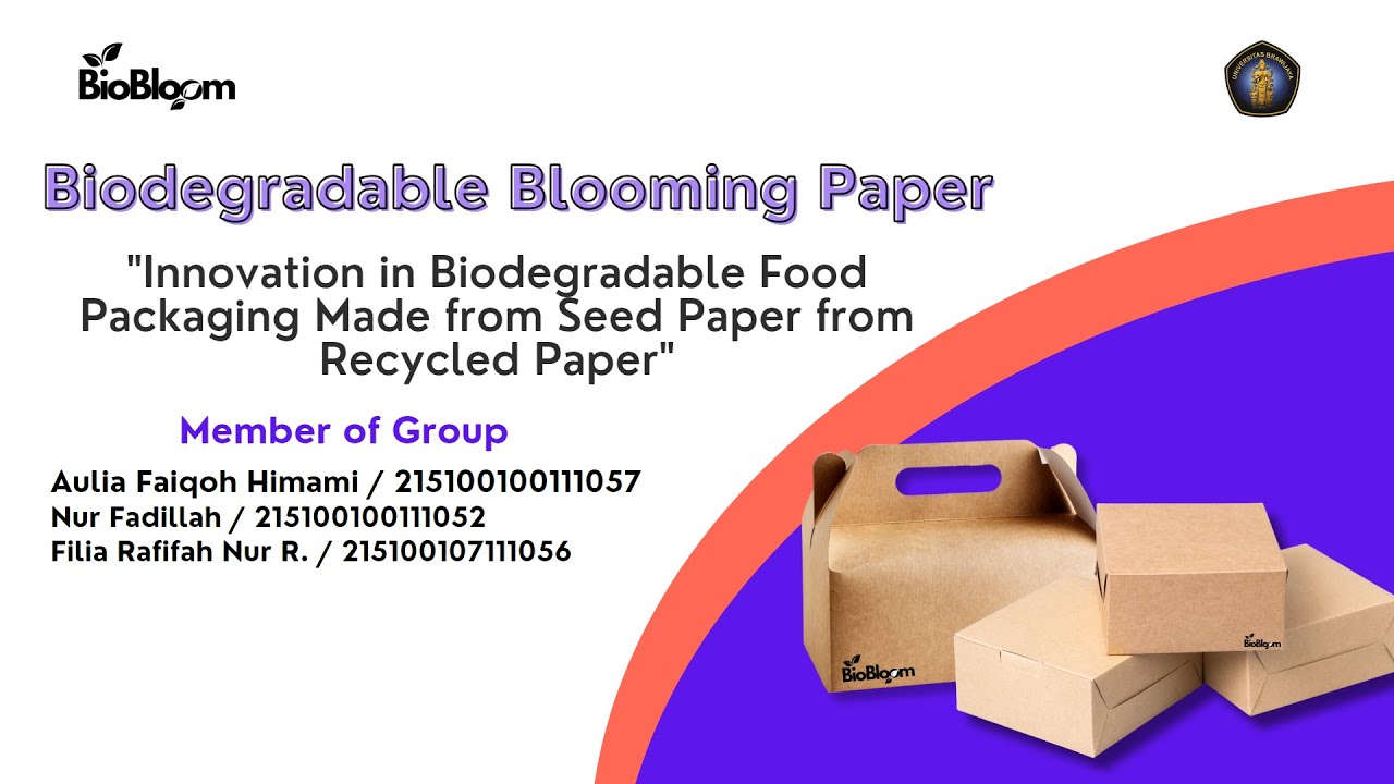 Innovative Packaging Solution: Business Model Canvas for Seed Paper Food Packaging 🌍💚