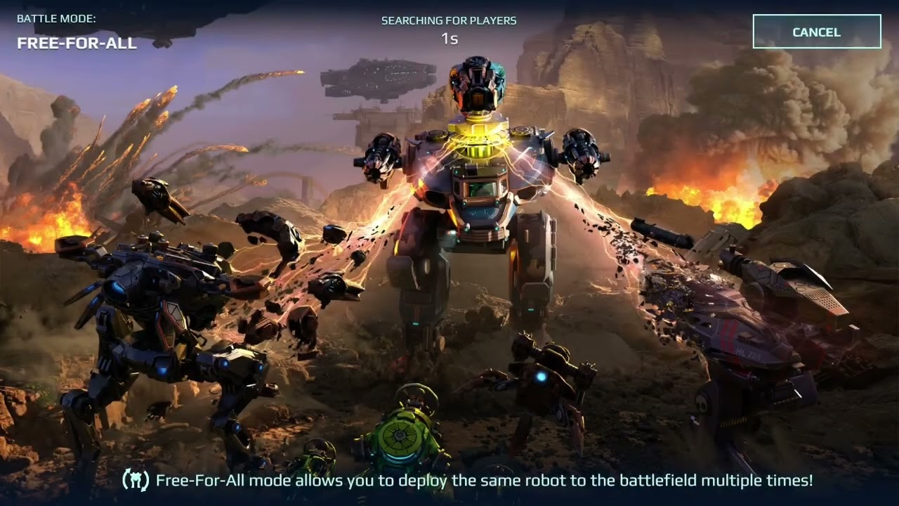 War robots gameplay no commentary