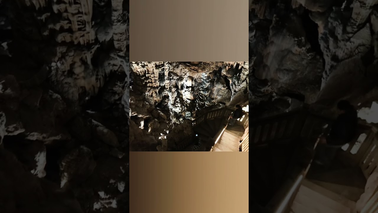 Grotte des Demoiselles. France. Пещера Фей. Франция