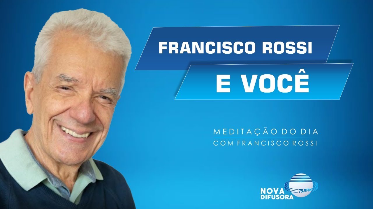 🔵FRANCISCO ROSSI E VOCÊ - PROGRAMA  09/03/2026