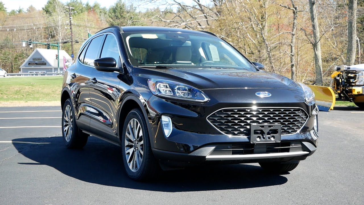 2021 Ford Escape Titanium Review - Walk Around and Test Drive