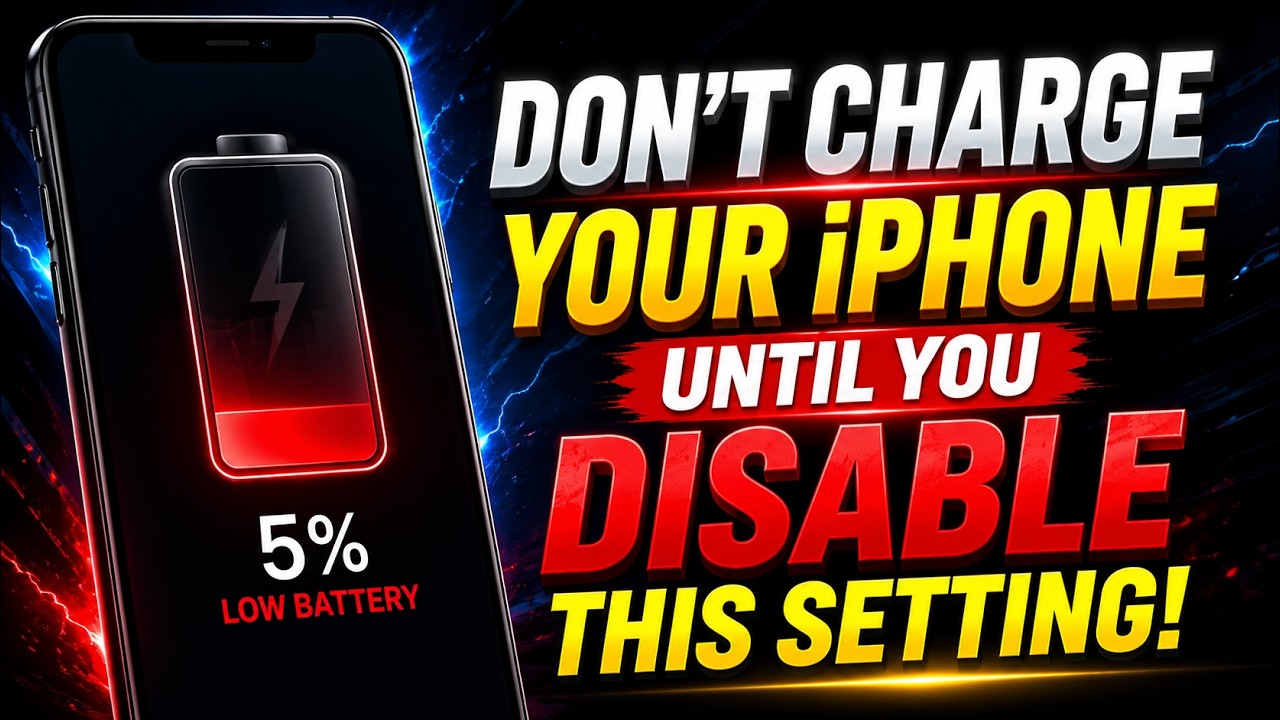 iPhone Battery Draining Fast? Check This Hidden Battery Page First