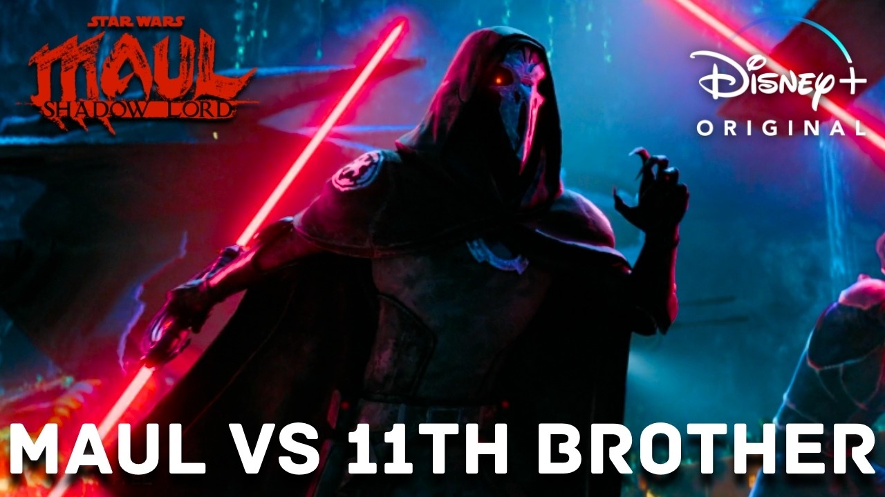Maul vs The 11th Brother & Marrok  | Maul Shadow Lord Ep 7 | Star Wars | Disney+