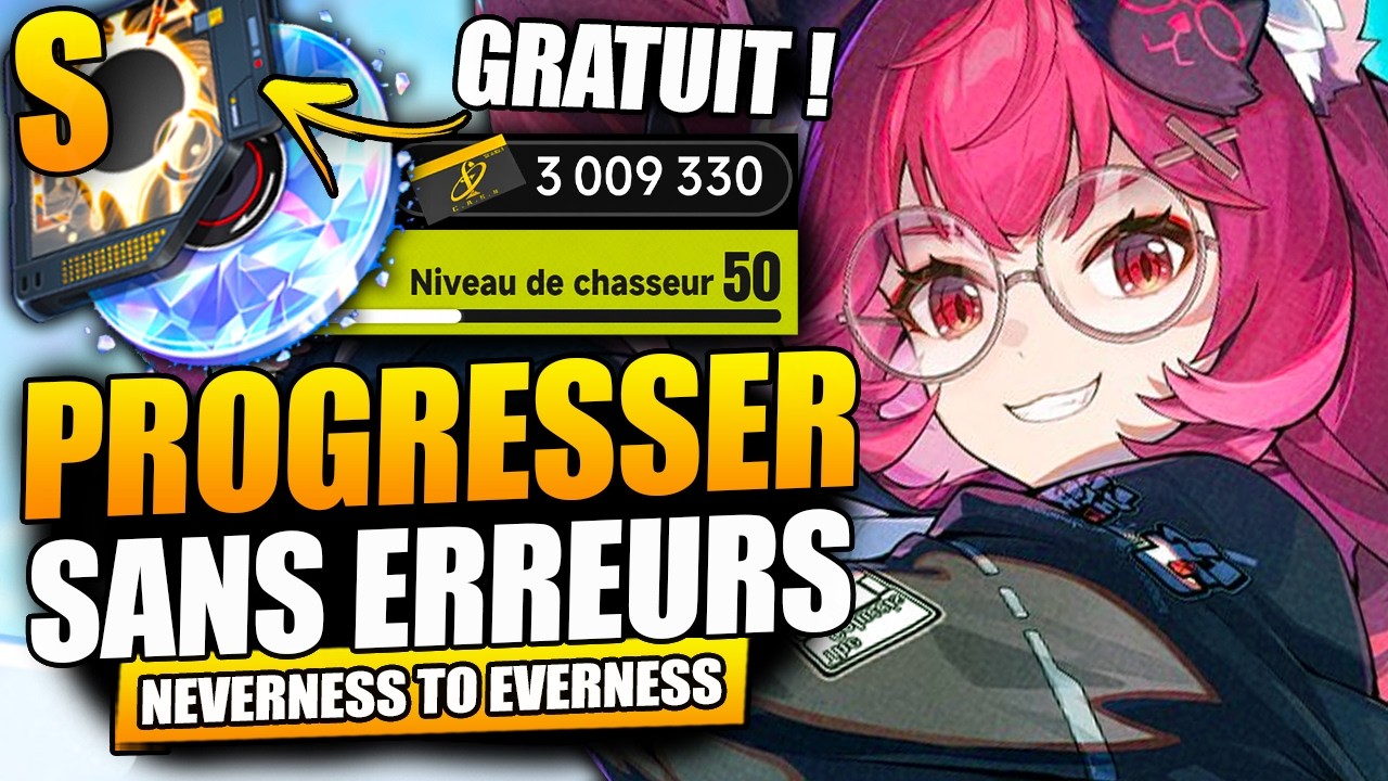 NE RATE PAS TA SEMAINE 1 ! Arc S-Tier Gratuit, XP, Fonds Rapide ! NTE : Neverness to Everness