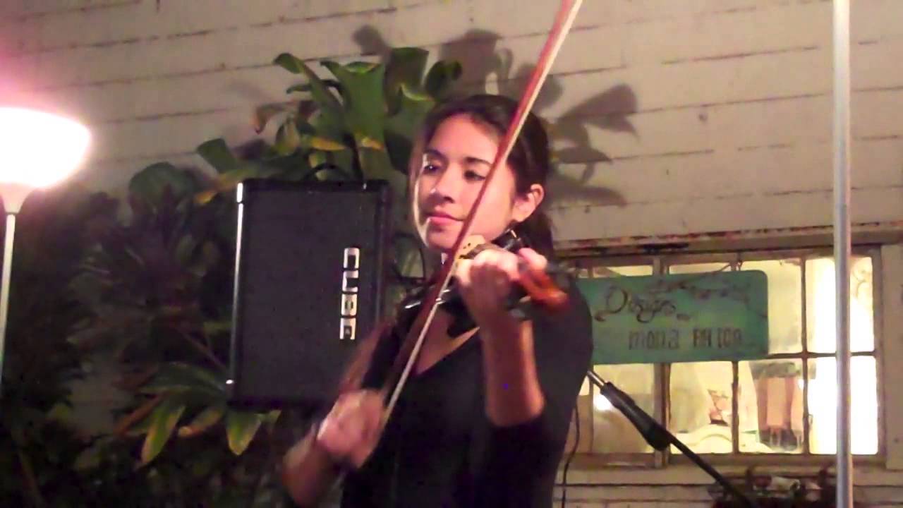 Bridge Over Troubled Water - Simon and Garfunkel (Violin cover by Kimberly McDonough)