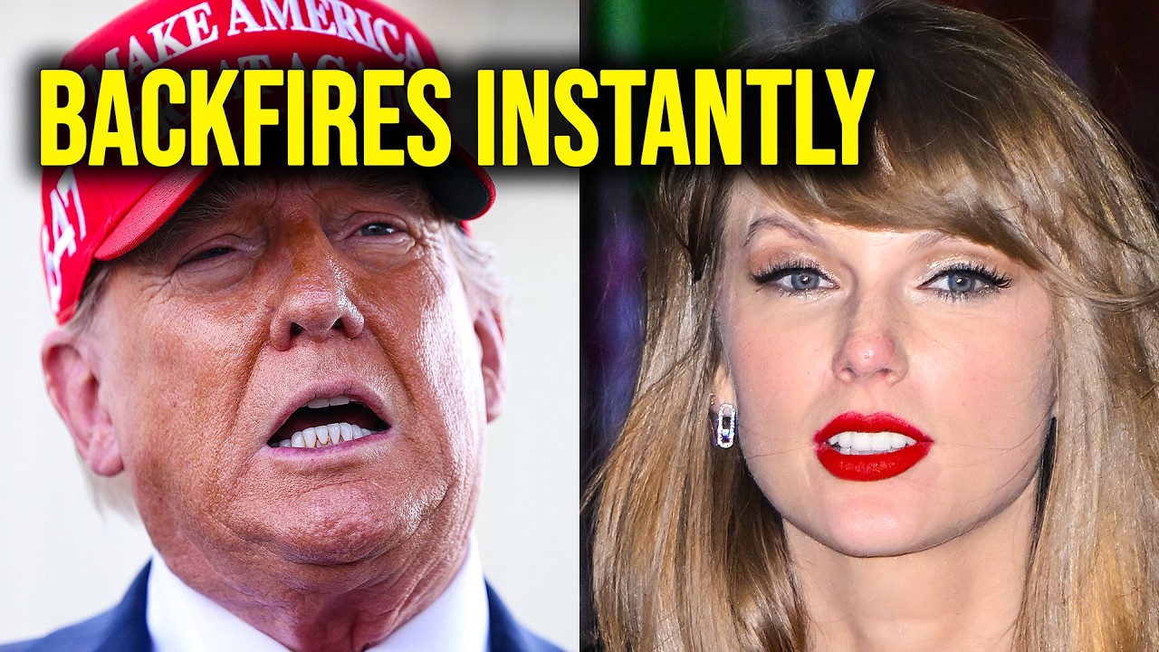 Trump Goes NUTS Over Taylor Swift's Wedding With Disaster Post