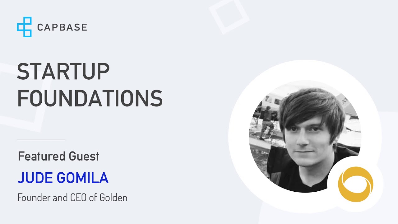 Jude Gomila discusses what makes a startup business successful | Startup Foundations