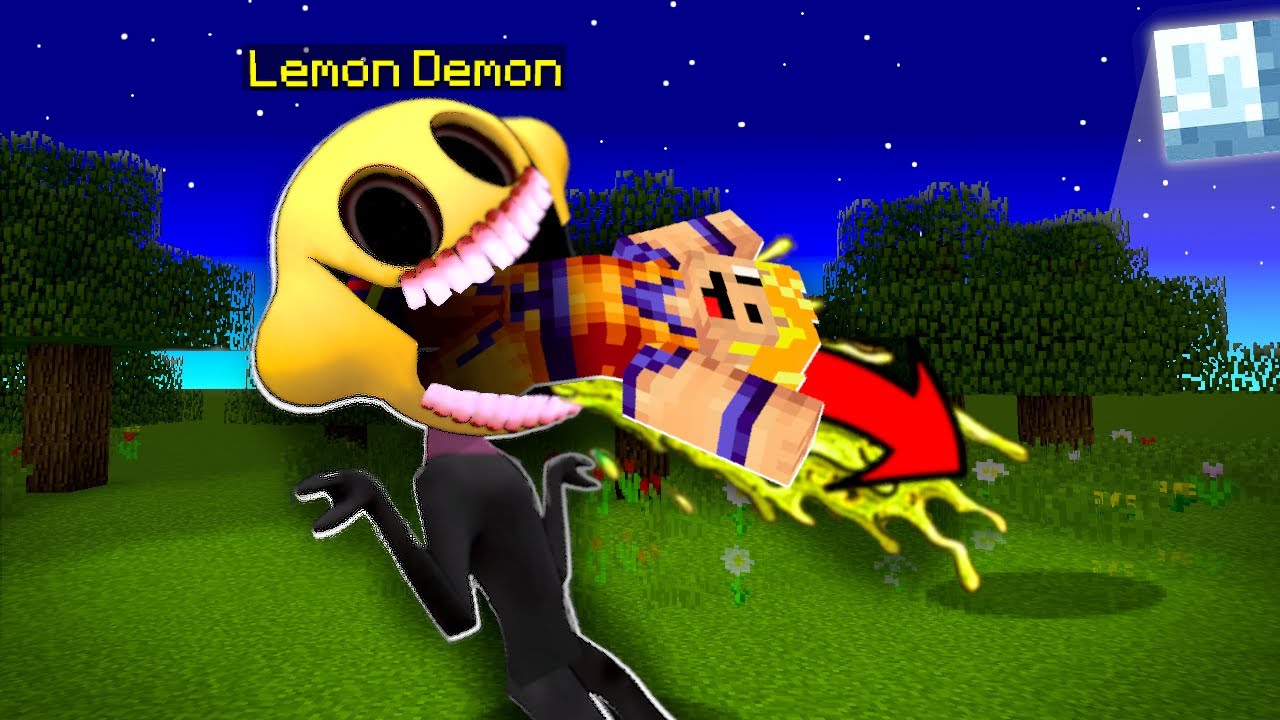 LEMON DEMON WYPLUŁ MNIE w MINECRAFT i STAŁO SIĘ TO...
