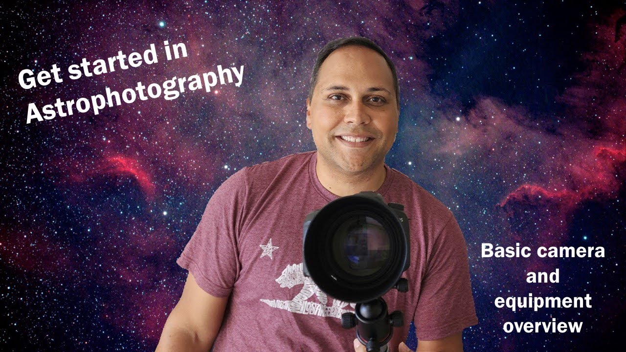 Astrophotography 101: Basic DSLR Camera Setup! ✨📷🔭