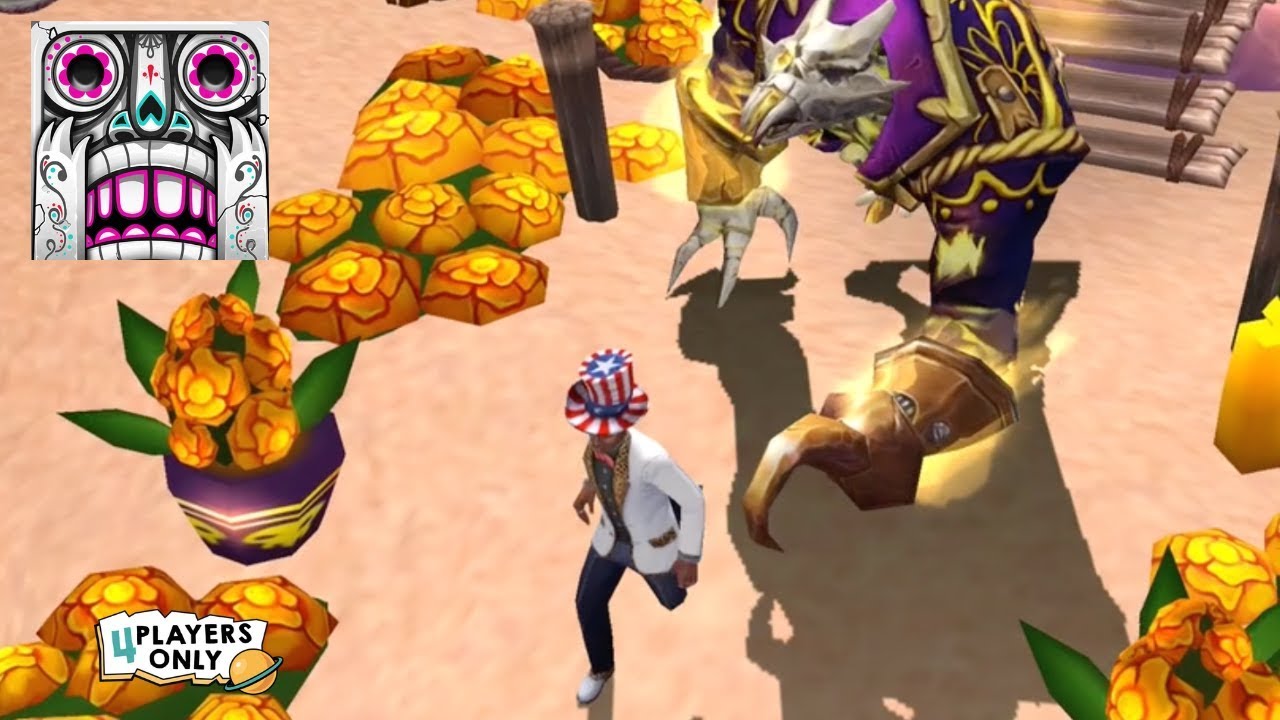 Temple Run 2 | ZACK WONDER SHOWTIME - New SPIRITS COVE Map By Imangi Studios