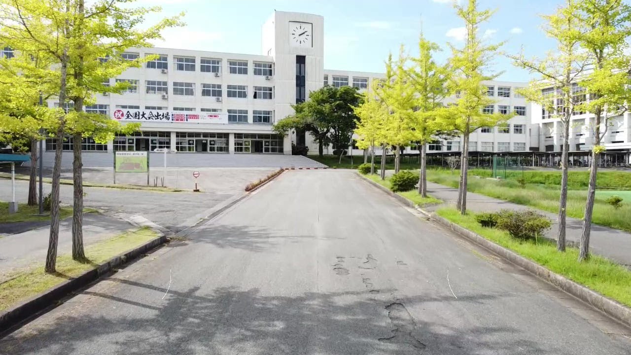 明桜高校　施設紹介