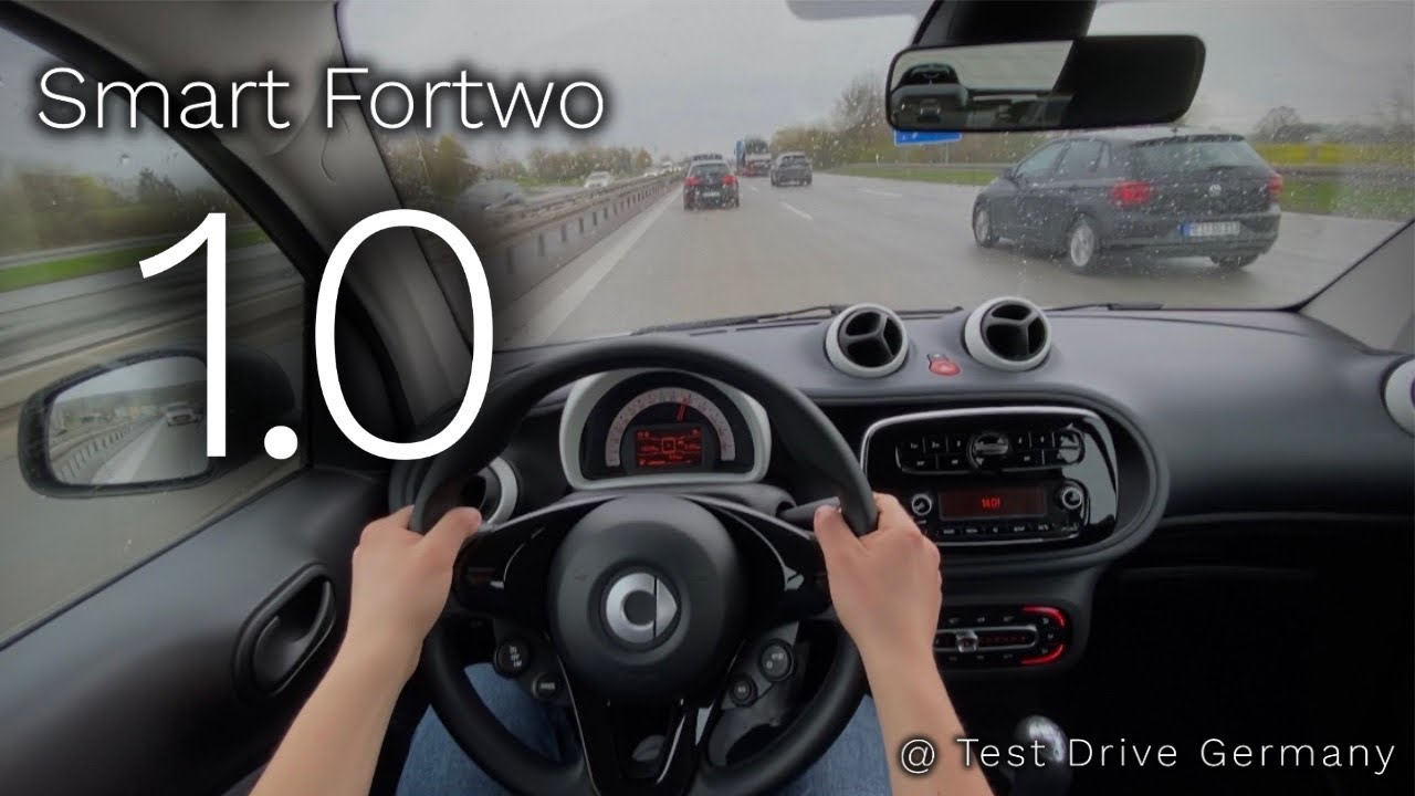 Smart Fortwo 453 1.0 71 PS (2019) Test Drive