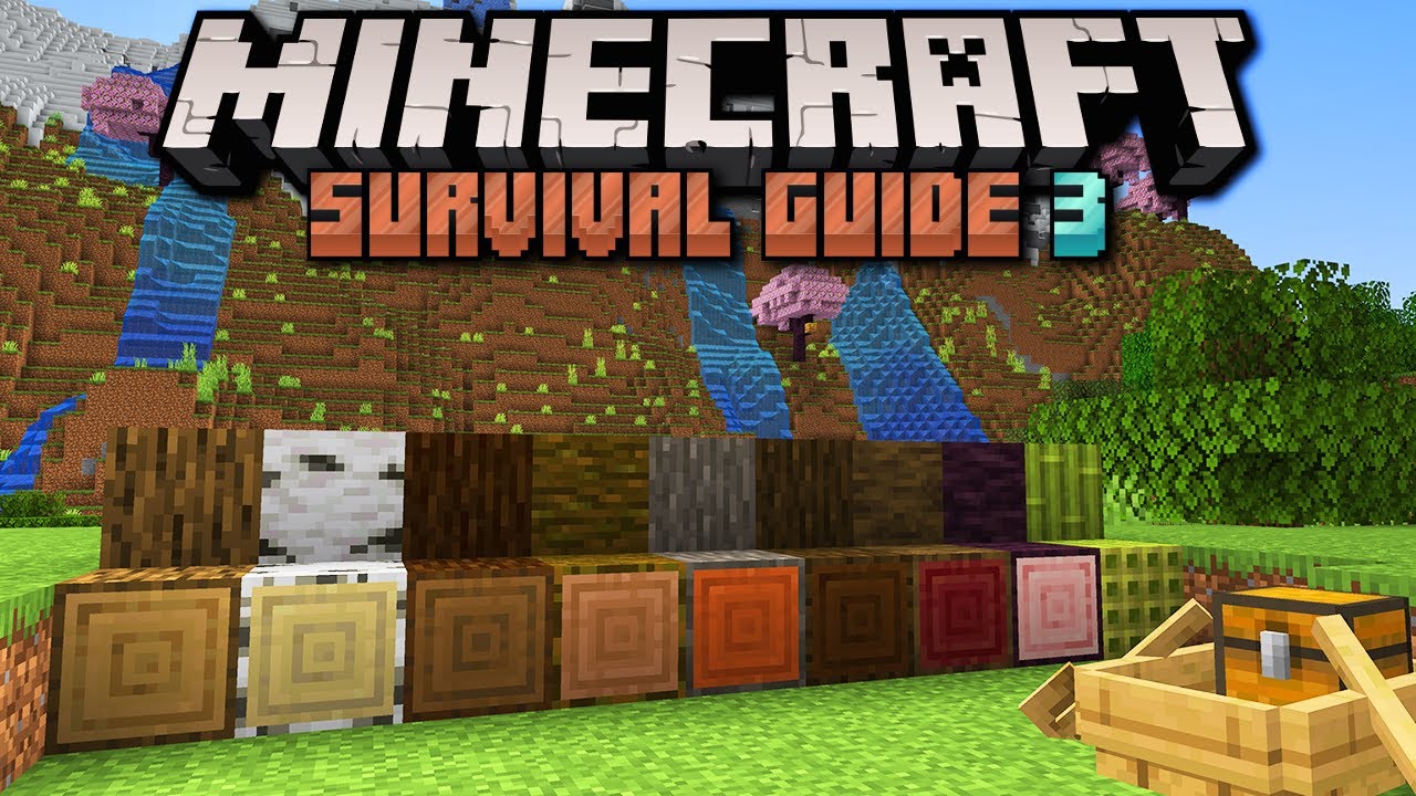 Every Wood Type in Minecraft 1.20! ▫ Minecraft Survival Guide ▫ Tutorial Let's Play [S3 Ep.4]
