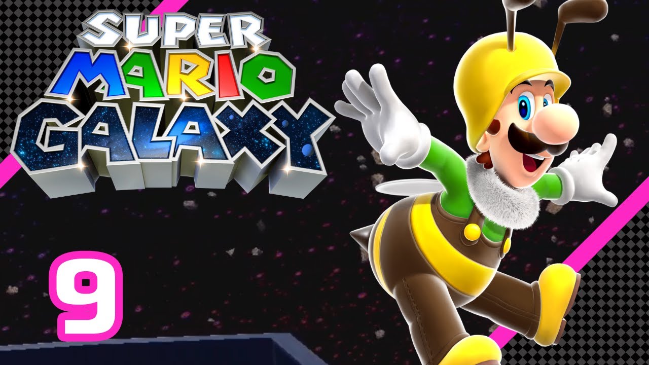 Super Mario Galaxy (Nintendo Switch) - Luigi Time - 100% Playthrough (9)