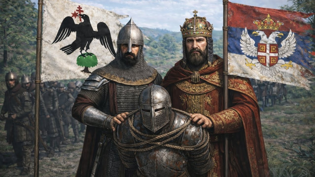 THE SIEGE OF BUDAPEST! (WALLACHIA & SERBIA) VS (HUNGARIAN EMPIRE) Steel and flesh 2 