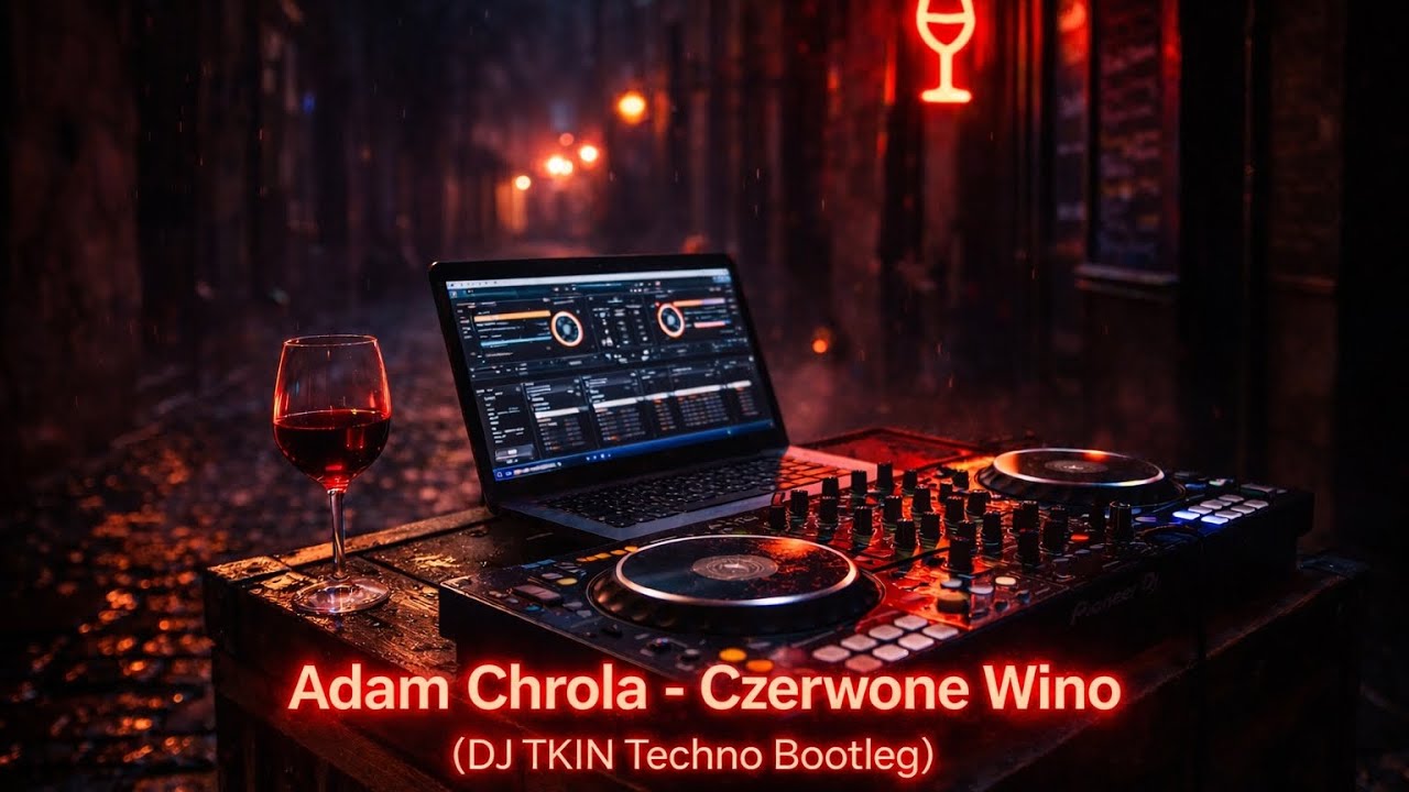 Adam Chrola - Czerwone Wino (DJ TKIN Techno Bootleg)