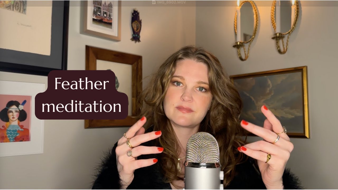 You Are Safe, Even When Life Feels Chaotic (ASMR Guided Meditation for Anxiety & Overwhelm)
