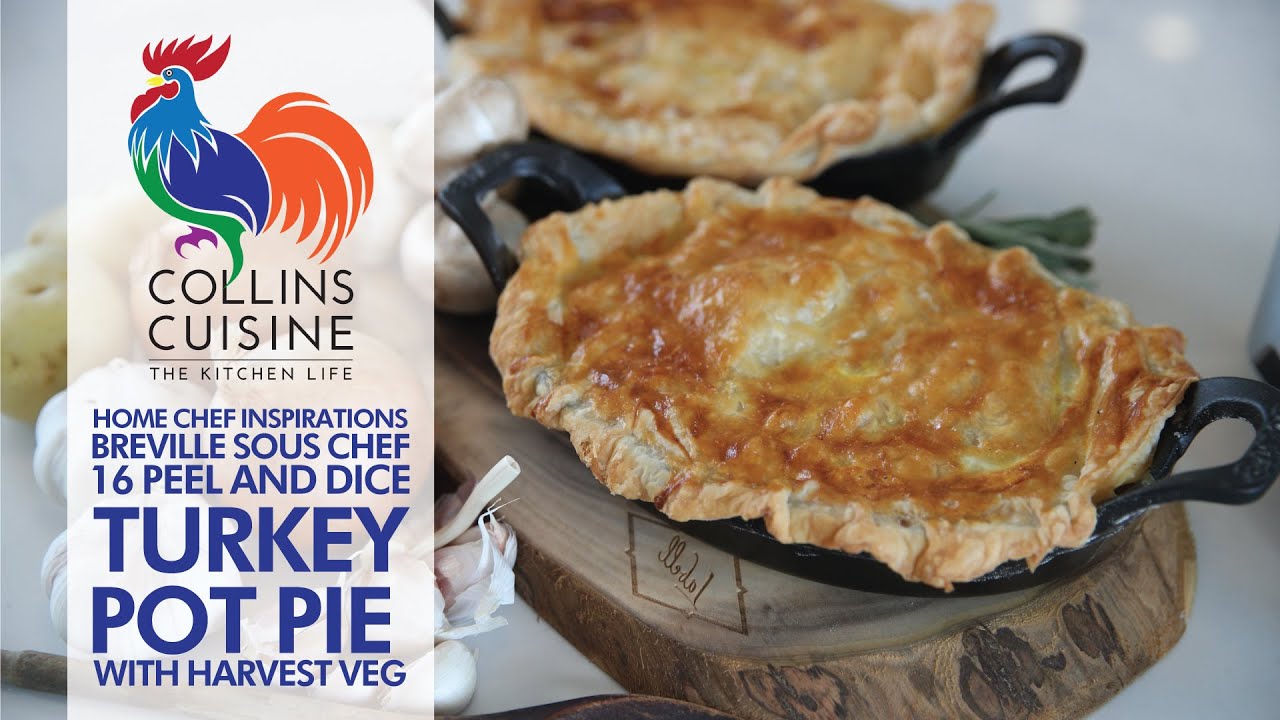 Turkey Pot Pie with Vegetables 