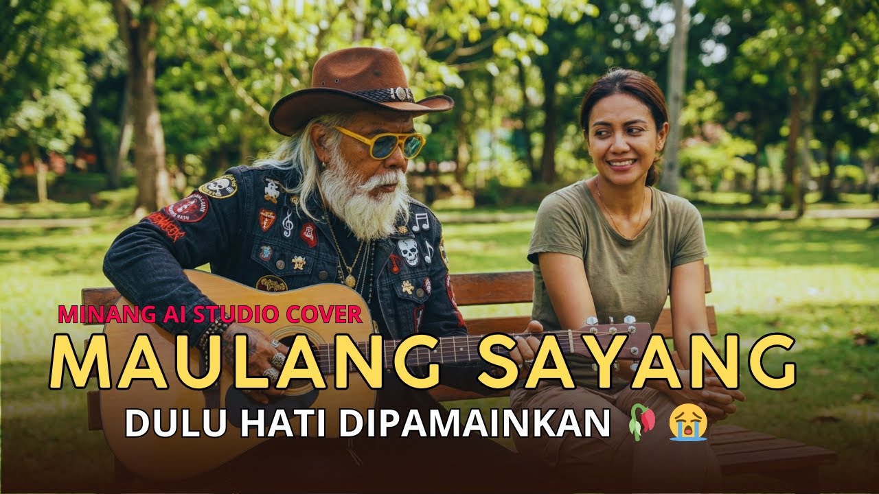 MAULANG SAYANG - Dulu Hati Dipamainkan 🥀 Lagu Minang Viral TikTok 2026 (Minang AI Studio Cover)