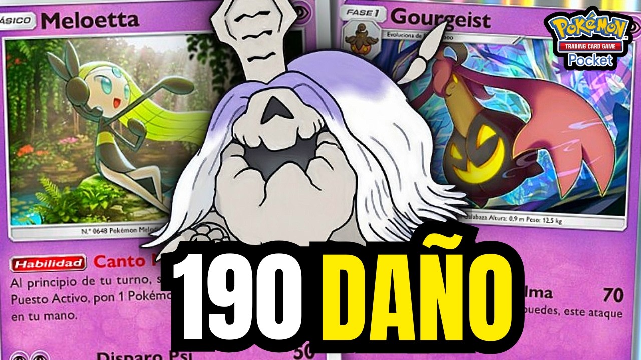 Houndston PEGA DURISIMO! ⚰️ TCG Pocket