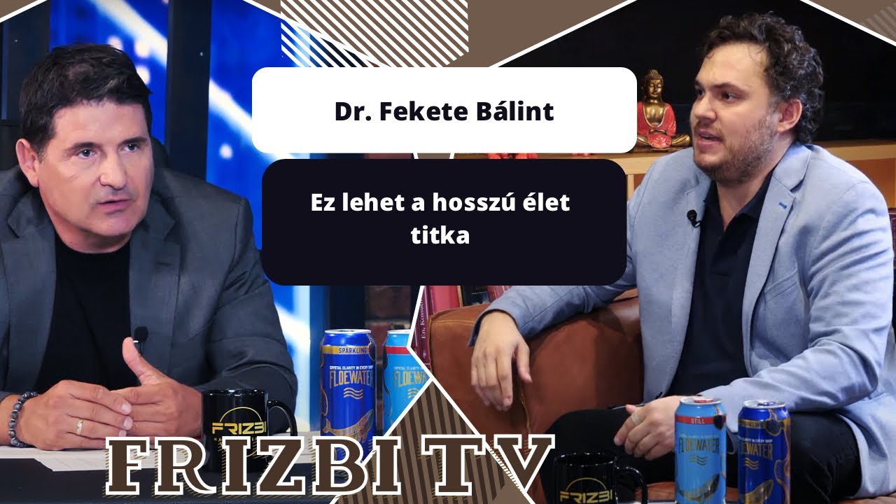 Dr. Fekete Bálint: Ez lehet a hosszú élet titka