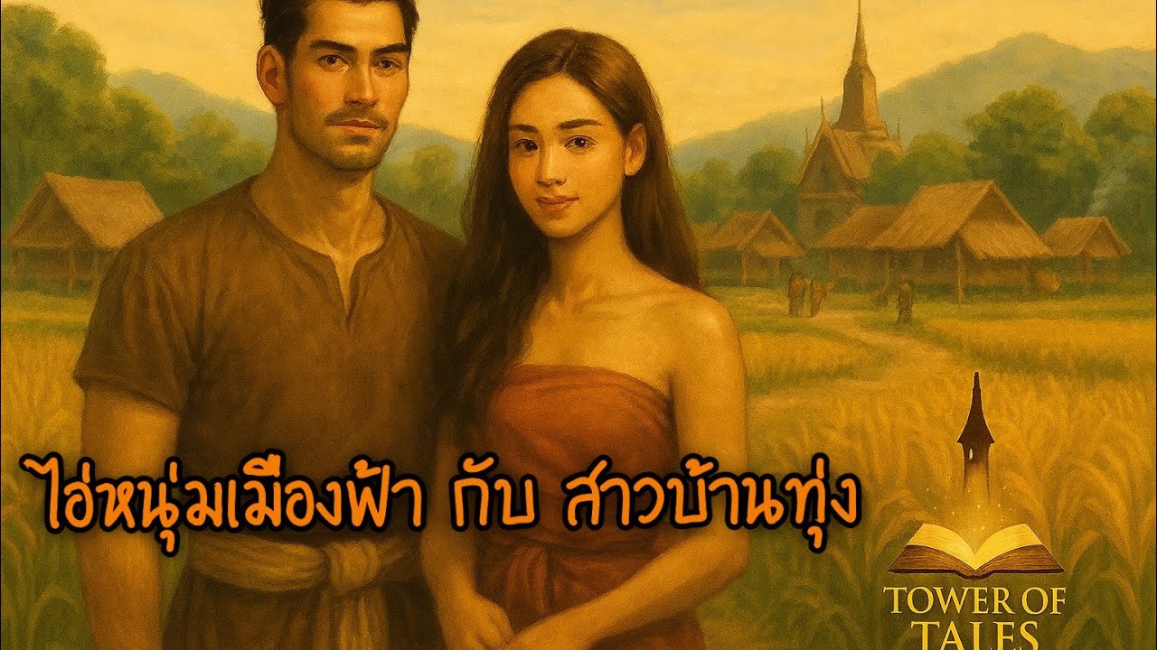 นิทานพื้นบ้านไทย ไอ่หนุ่มเมืองฟ้า กับ สาวบ้านทุ่ง #นิทานฟังก่อนนอน #นิทานพื้นบ้าน #นิทานฟังสบายๆ