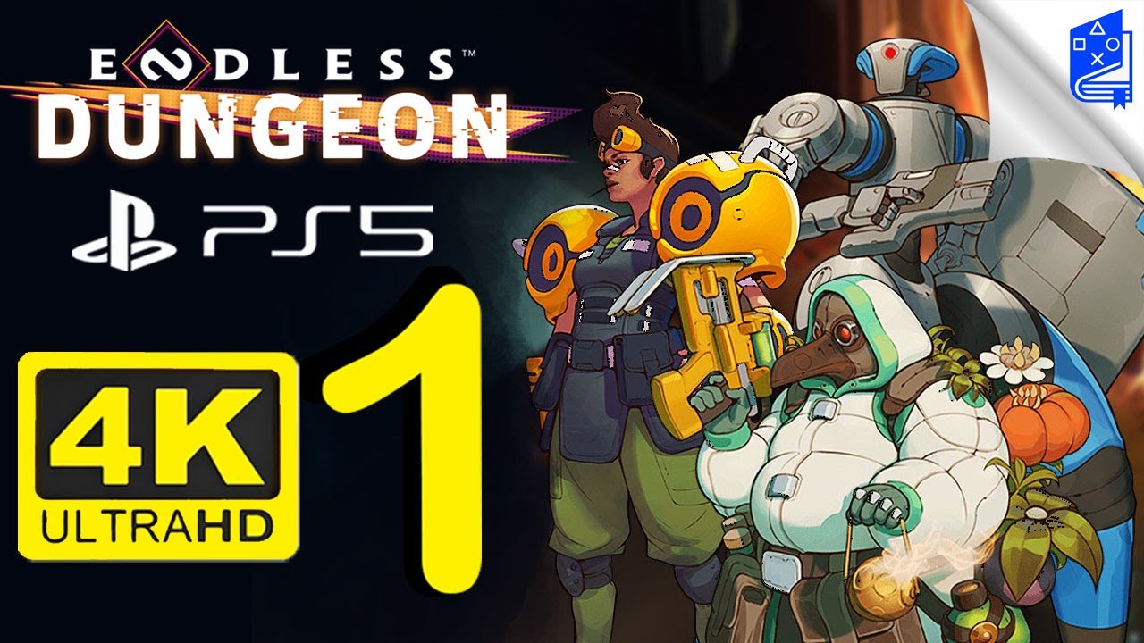 Endless Dungeon | PS5 Gameplay Walkthrough Part 1 - 4k No Commentary