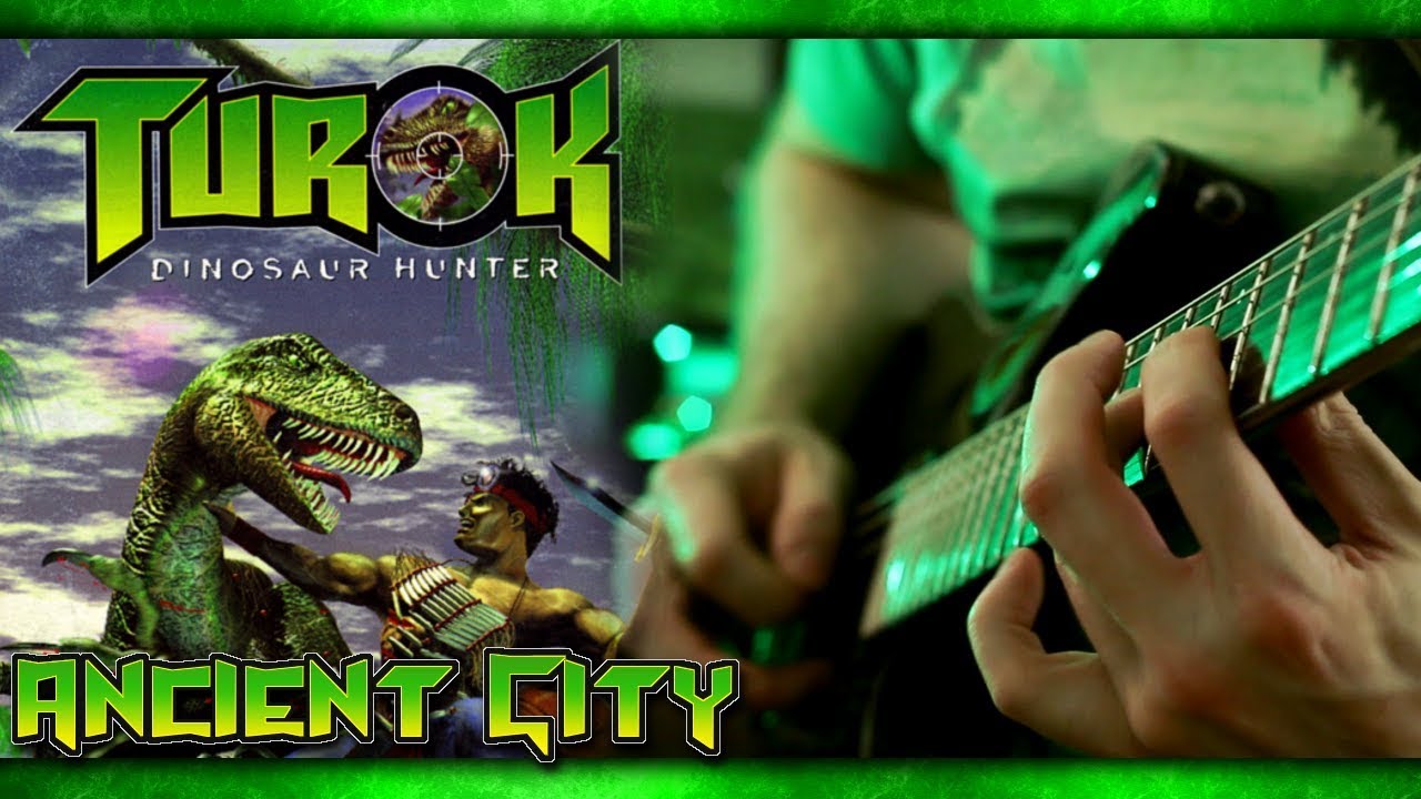 Turok: Dinosaur Hunter - Ancient City - Metal Cover