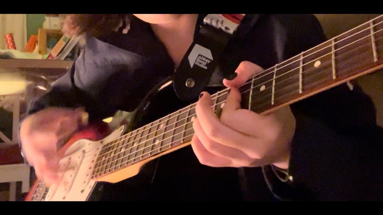 Gold - wave to earth  cover