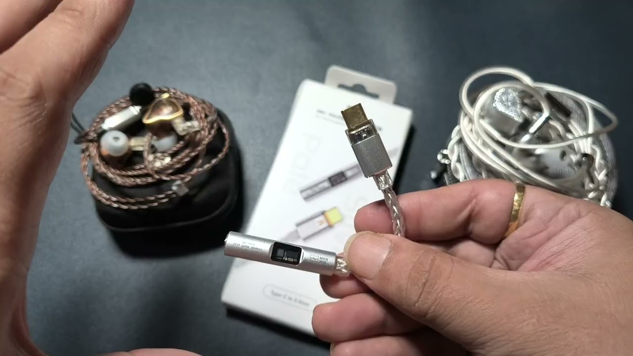 Nicehck NK1 max / Audiocular Spark USB DAC review & giveaway announcement!! @NiceHCK @conceptkart 