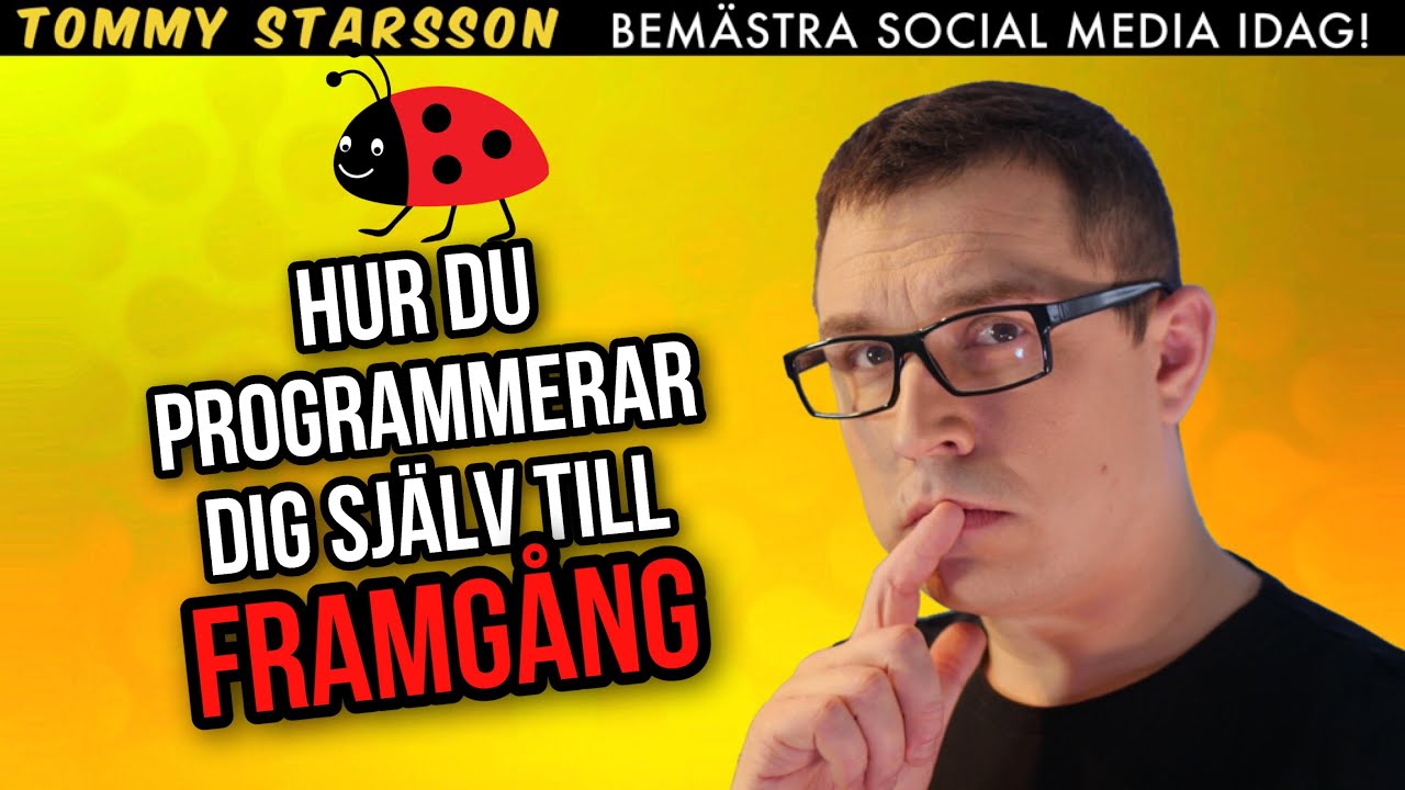 Hur du programmerar dig själv till framgång - ta personlig utveckling till nästa nivå