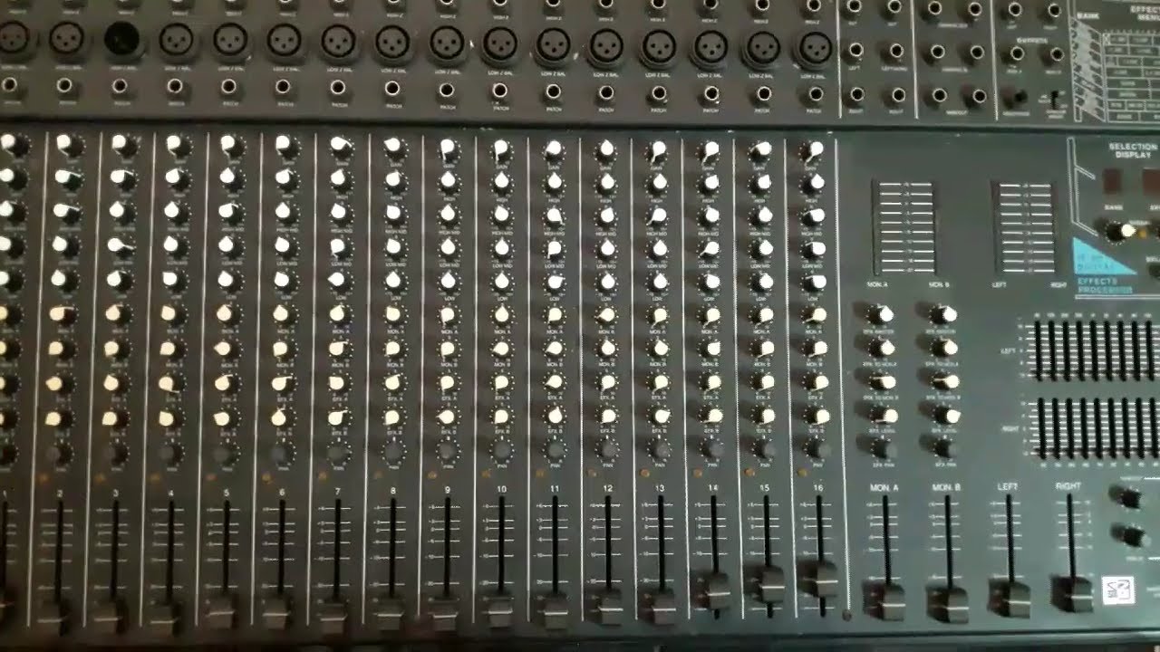 Peavey xr-1600d part 1