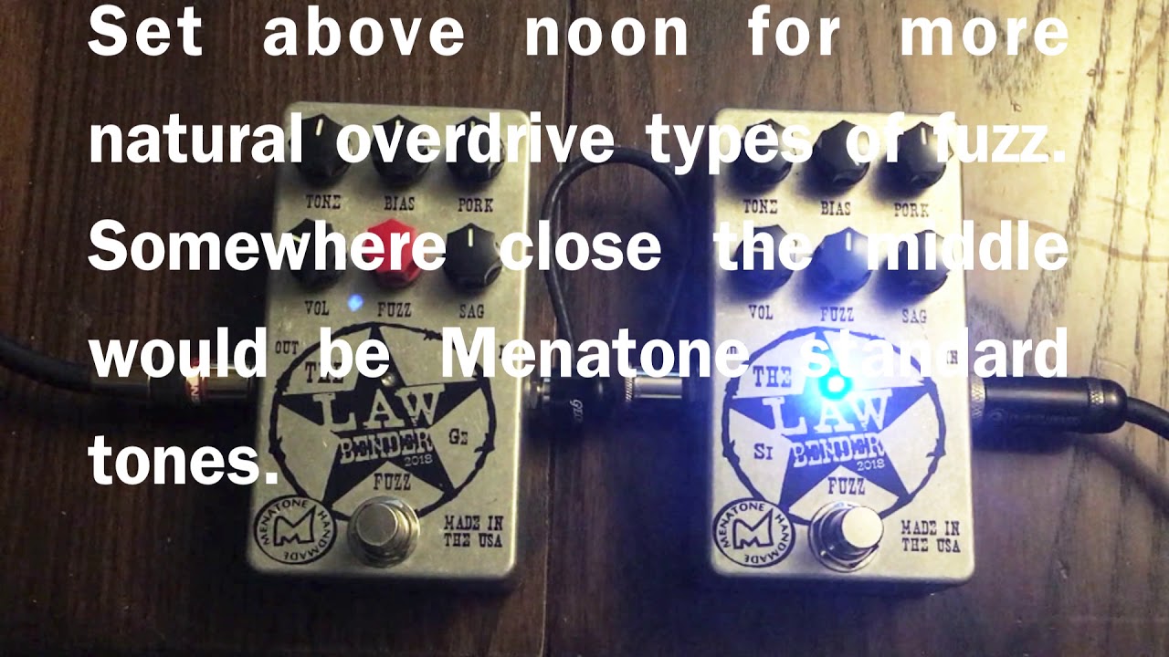 The Law Bender by Menatone