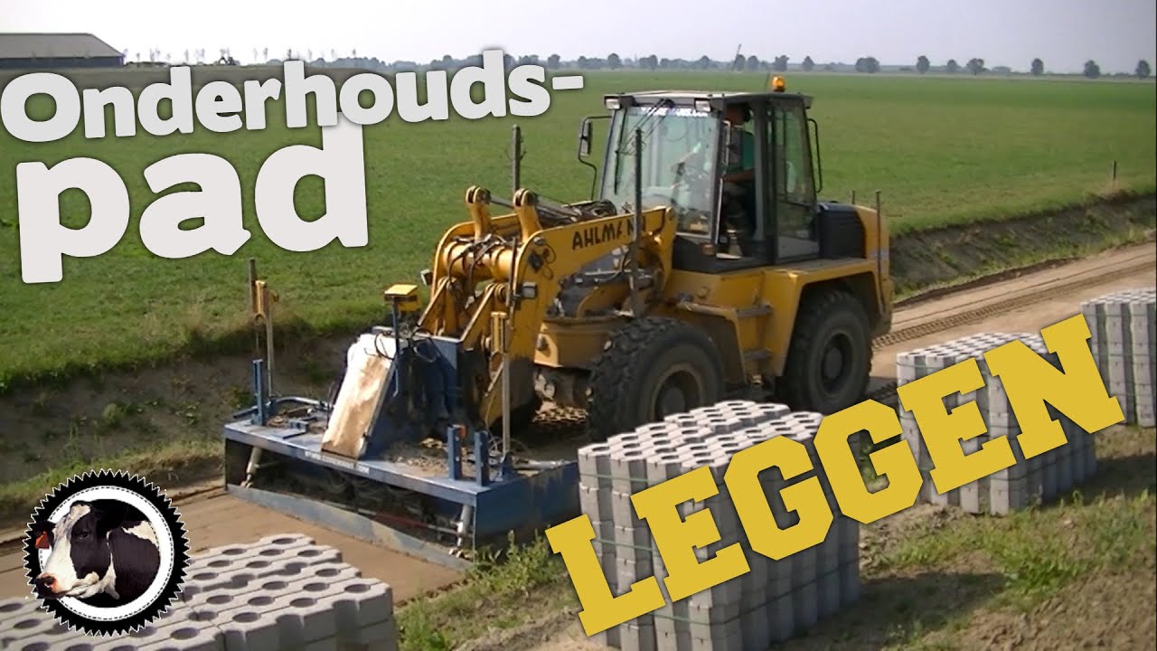 Onderhoudspad rondom de terp leggen - MoundMovies' Special