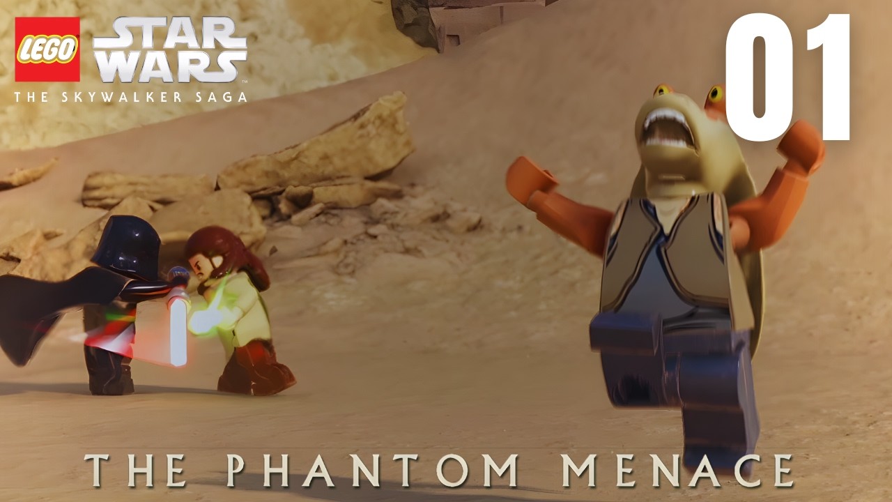 The Phantom Menace | Lego Skywalker Saga
