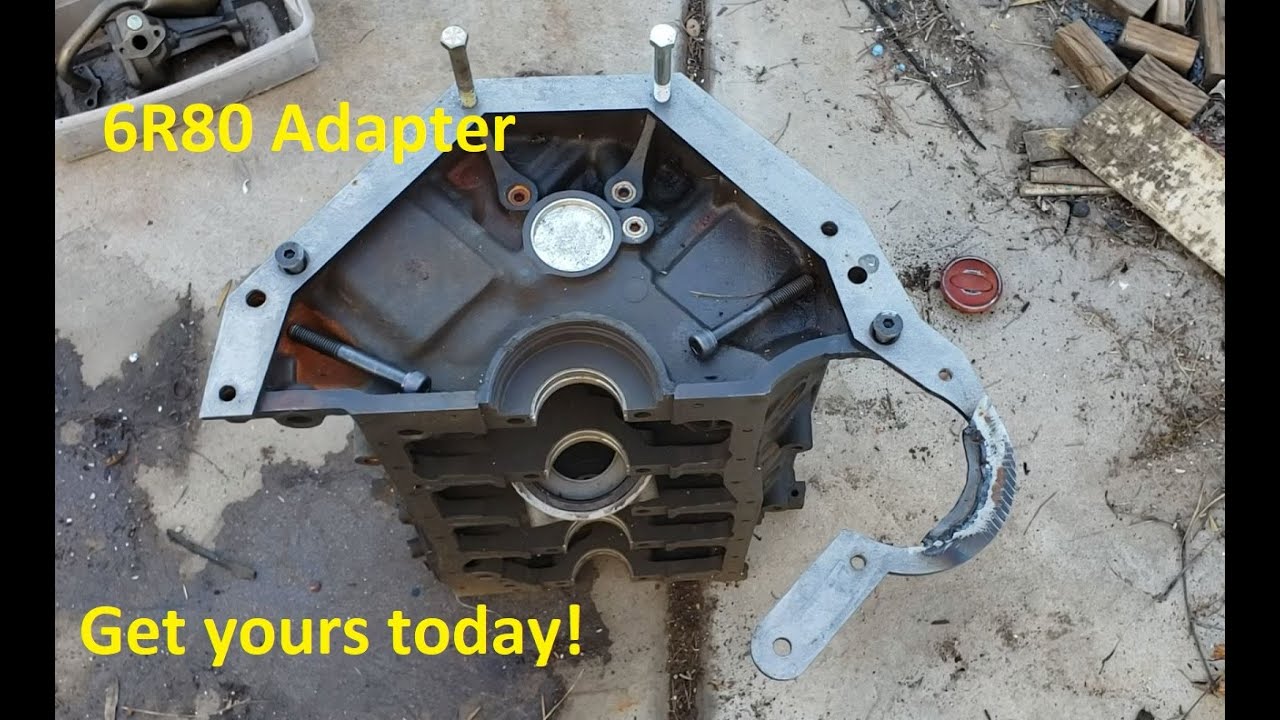6R80/TR3650/T45 Adapter Install 302/351W