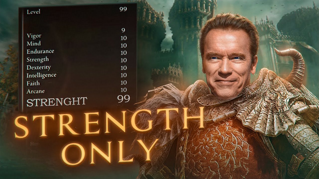 Elden Ring but I Can Only Level Strength (Extended)