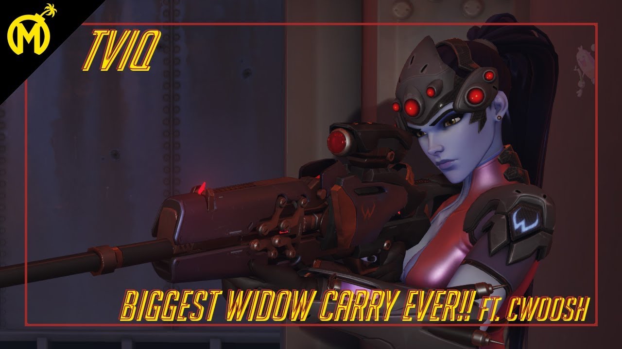The Biggest Widow Carry Ever!! ft. CWoosH