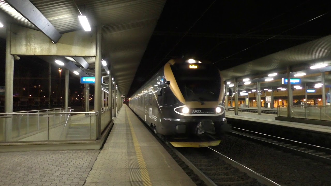 Vlaky Ostrava Svinov (noční provoz)