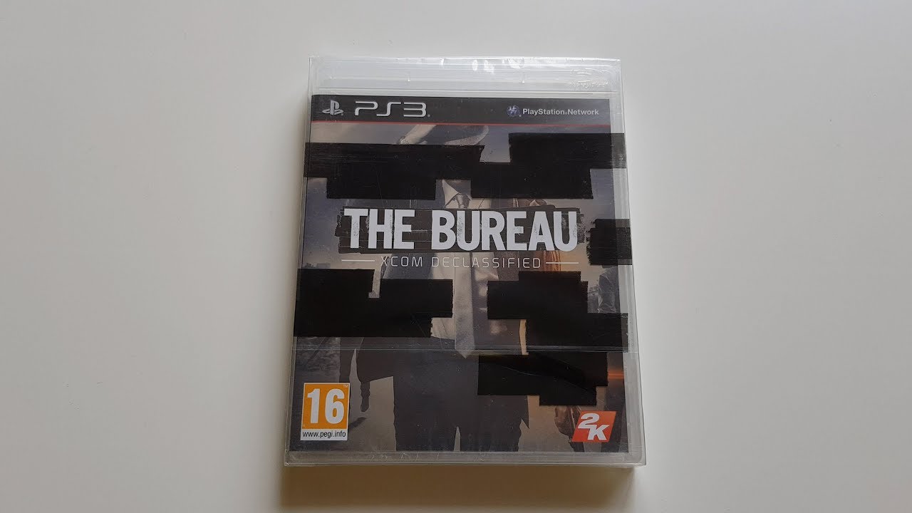 The Bureau XCOM Declassified PS3 Unboxing