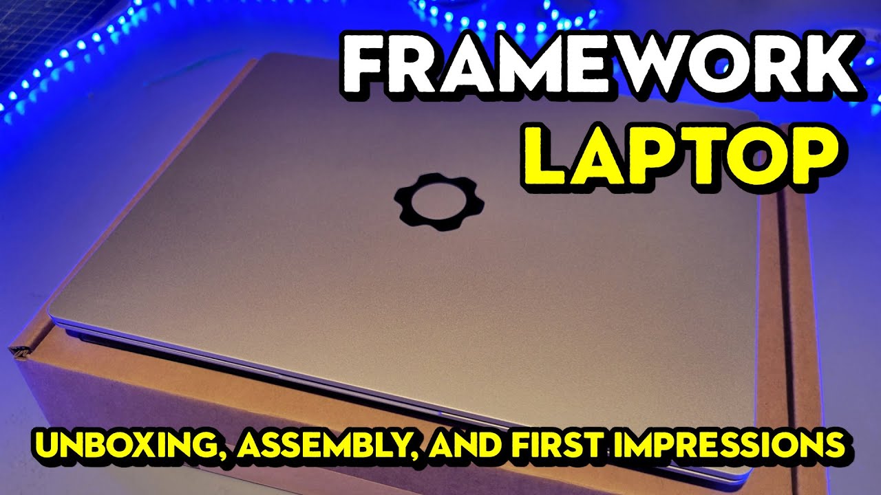 Первый взгляд на Framework Laptop