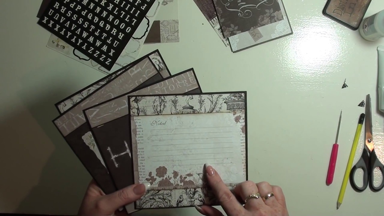 Part 10 Tutorial Salvage District Mini Album