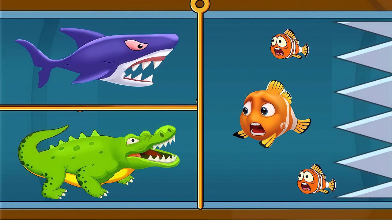 Save the Fish | Pull The Pin | Best Mobile Puzzle Game | Android Gameplay Walkthrough | Part 213