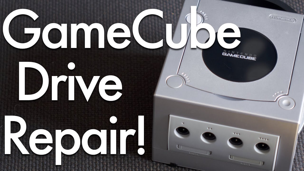 GameCube Disc Drive Troubleshooting and Repair