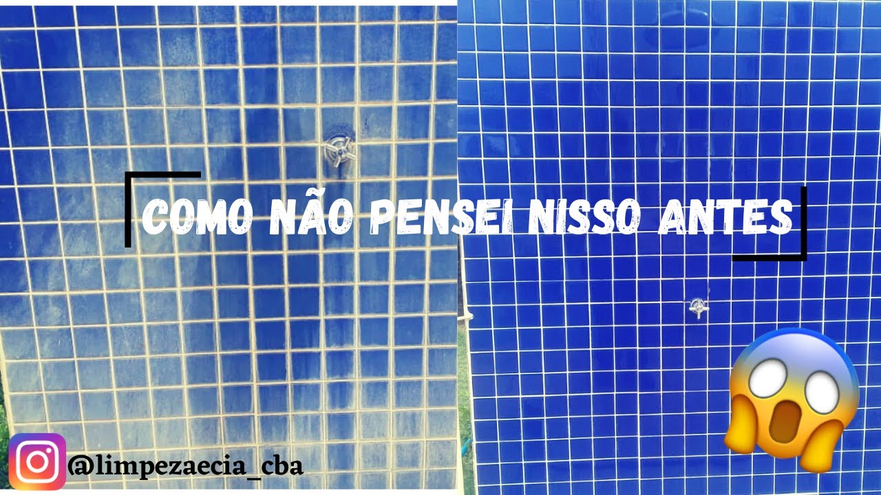 COMO LIMPAR A PAREDE E PISOS CALCIFICADOS✅